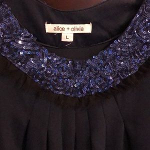 ✨FINAL DAYS✨ Alice+Olivia embellished shift dress